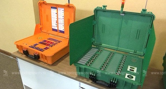 เครื่องลงคะแนน