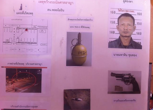 ระเบิดศาลอาญา