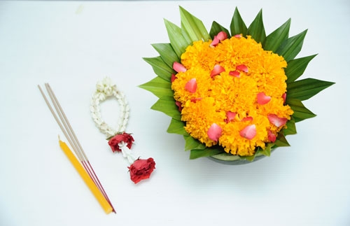 วิธีทำกระทง