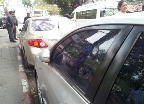 ยิงรถ ASTV