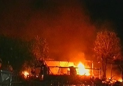 โรงงานพลุระเบิด