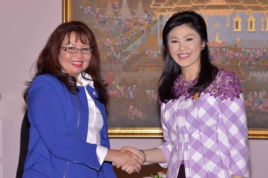 ยิ่งลักษณ์ - ลัดดา แทมมี่