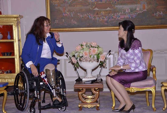 ยิ่งลักษณ์ - ลัดดา แทมมี่