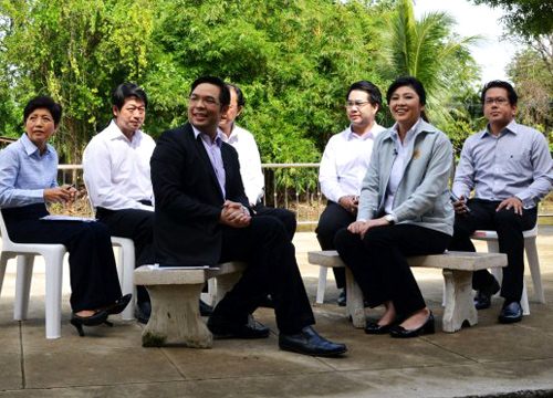 รัฐบาลยิ่งลักษณ์