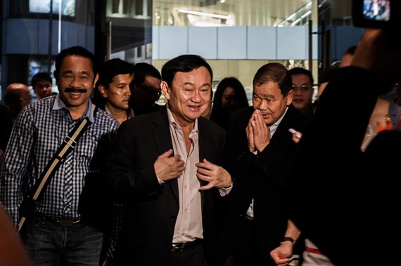 ทักษิณ ชินวัตร