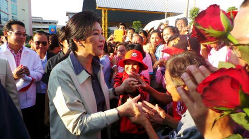 ยิ่งลักษณ์ ชินวัตร