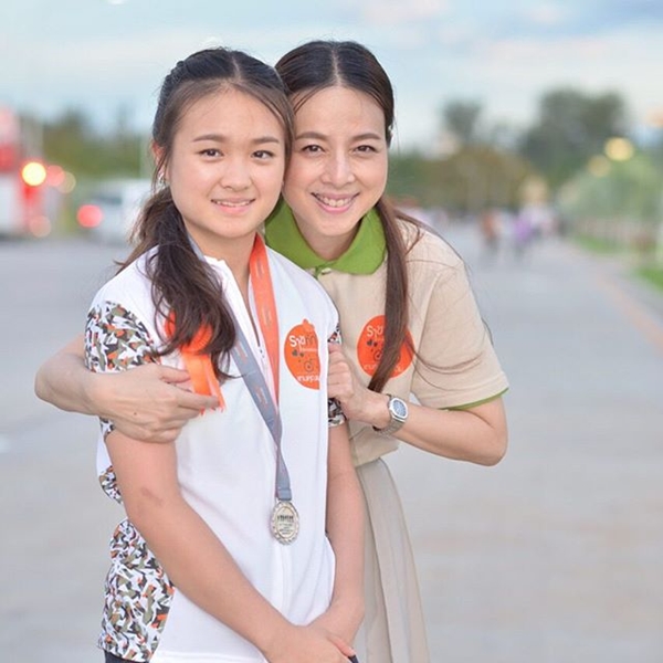 ลูกสาวมาดามแป้ง