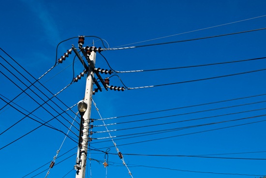 เสาไฟฟ้า