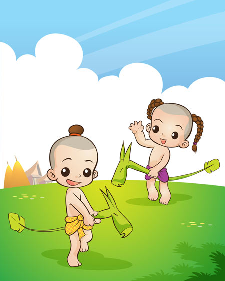 ม้าก้านกล้วย การละเล่นพื้นบ้าน