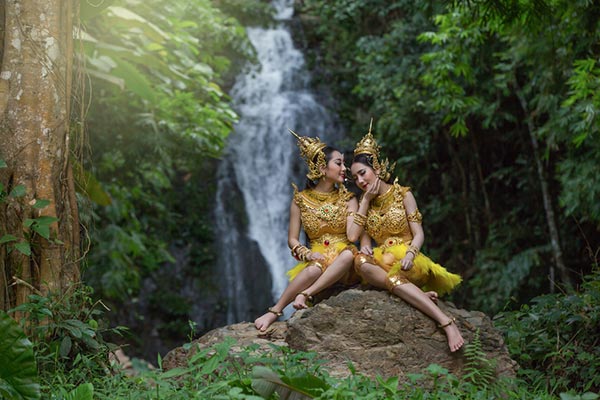 นางในวรรณคดีไทย