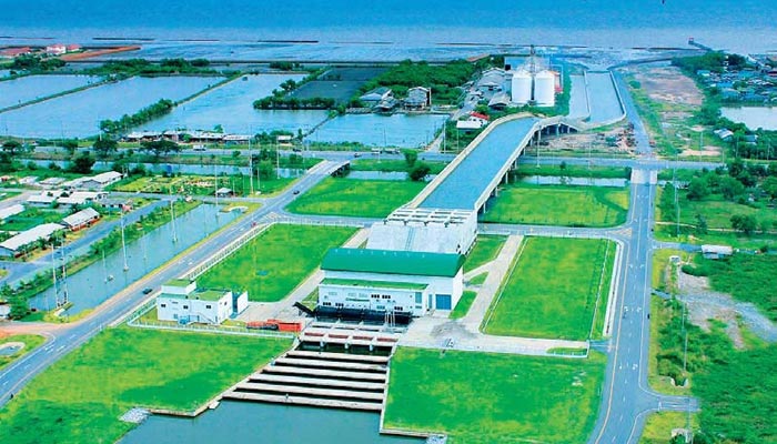 โครงการแก้มลิง