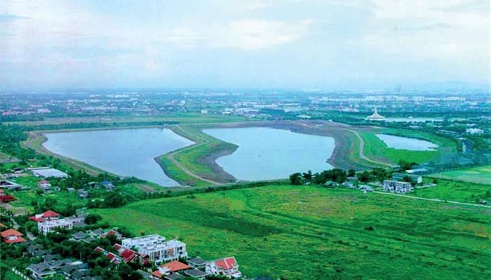 โครงการแก้มลิง