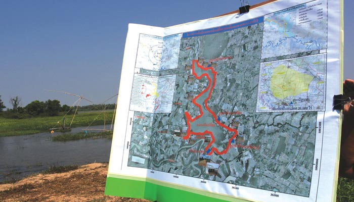 โครงการแก้มลิง