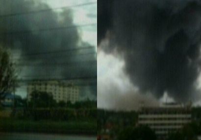 โรงงานมาบตาพุดระเบิด