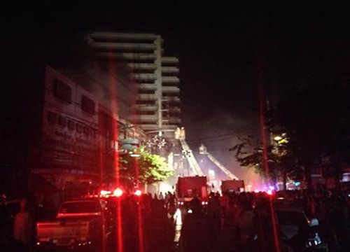 ไฟไหม้ร้านอะไหล่