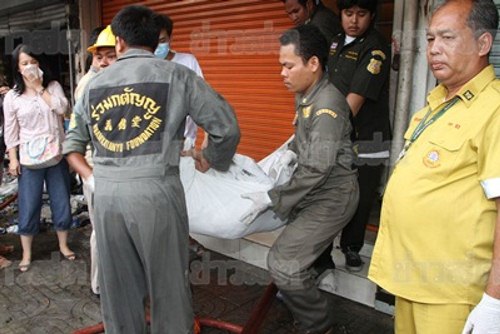 ไฟไหม้ร้านอะไหล่