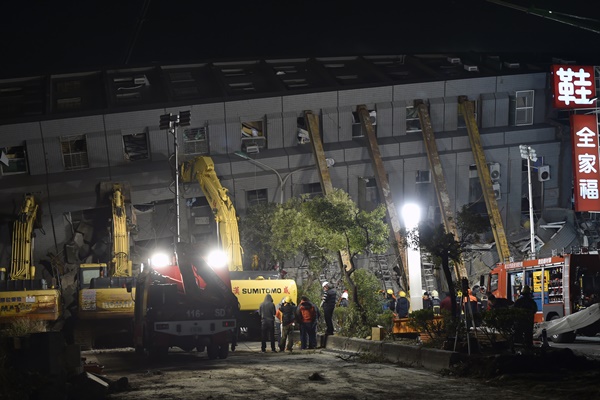 แผ่นดินไหวไต้หวัน