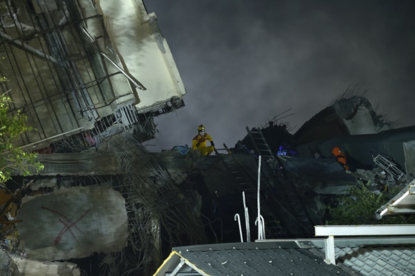 แผ่นดินไหวไต้หวัน