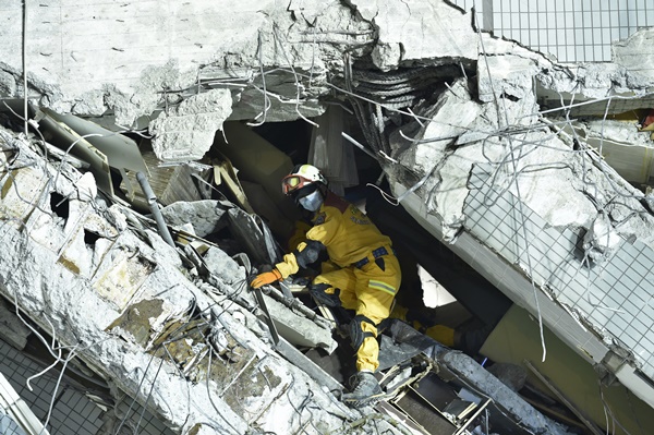 แผ่นดินไหวไต้หวัน