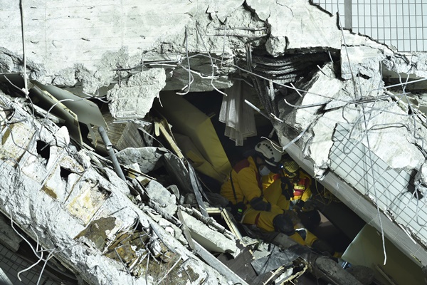 แผ่นดินไหวไต้หวัน