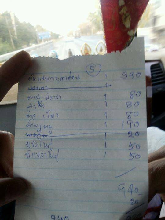 ร้านอาหาร เขื่อนลำตะคอง