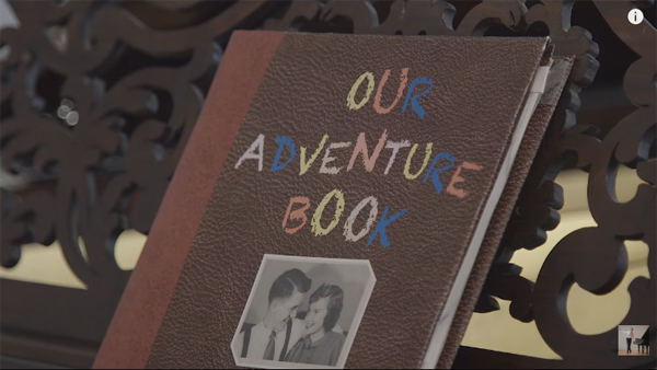 น่ารักสุด ๆ คู่รักรุ่นใหญ่ฉลองแต่งงานครบ 60 ปี ตามธีมการ์ตูนเรื่อง UP