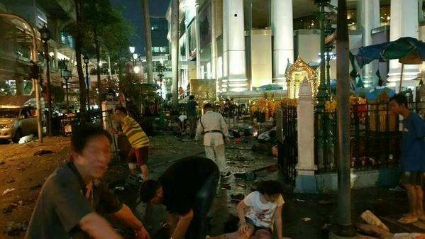 ระบเิดราชประสงค์