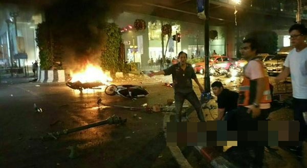 ระเบิดราชประสงค์ ระเบิดราชประสงค์