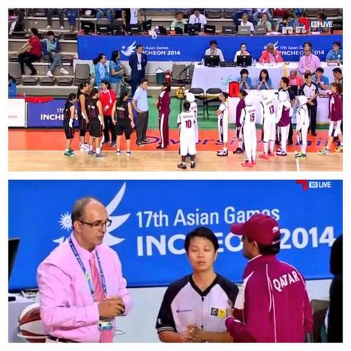 บาสหญิงกาตาร์ถอนตัวแข่งเอเชียนเกมส์ เหตุถูกสั่งห้ามใส่ฮิญาบ