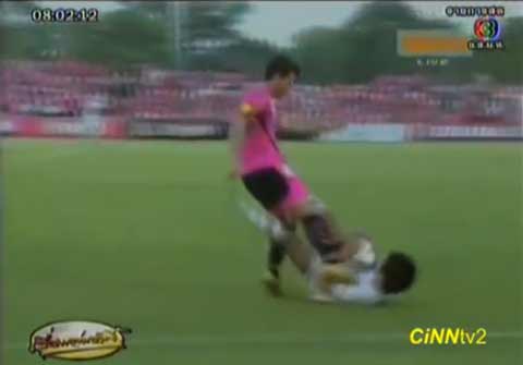 แฉช็อต ชัยนาท fc  หวดแข้ง 