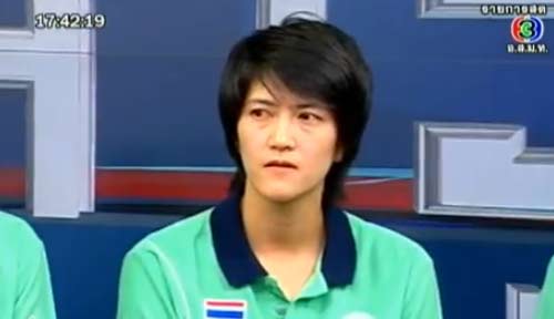 นักตบลูกยางสาวญี่ปุ่นแกล้งแพ้ทีมชาติเซอร์เบีย