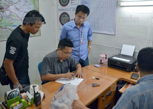 นายสินชัย กิมเซียะ หรือเก่ง 