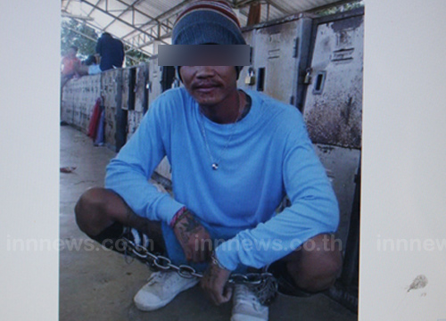 รูปนักโทษพิษณุโลก ใส่โซ่ตรวน ว่อนเฟซบุ๊ก
