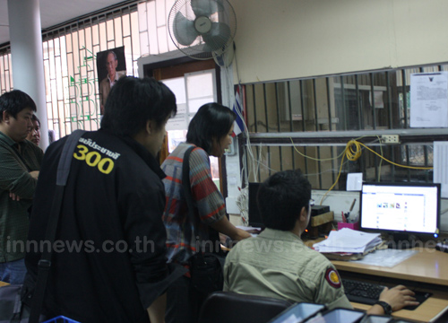 รูปนักโทษพิษณุโลก ใส่โซ่ตรวน ว่อนเฟซบุ๊ก