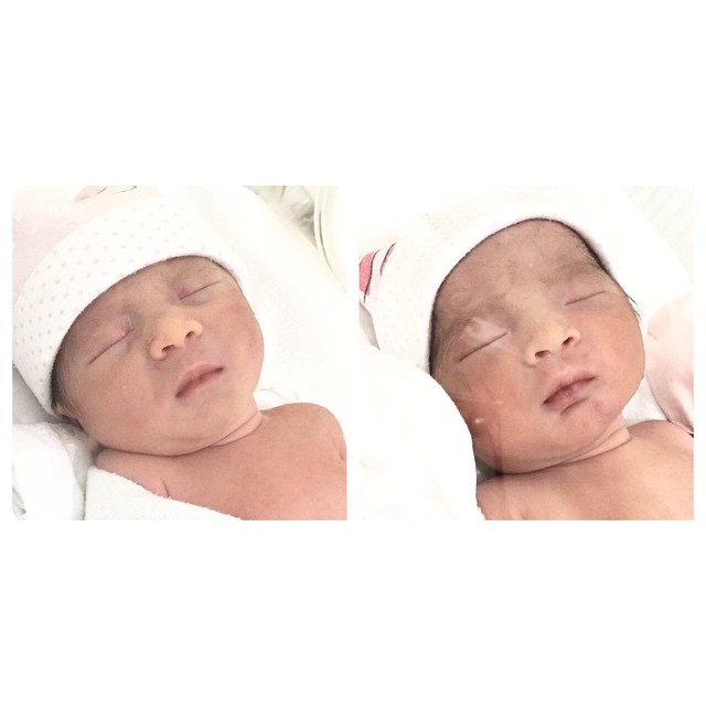  เอม พิณทองทา คลอดลูกสาวฝาแฝดแล้ว โอ๊ค-อุ๊งอิ๊ง ร่วมยินดี