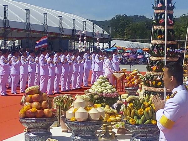 บูรพกษัตริย์แห่งสยาม อุทยานราชภักดิ์ หัวหิน 