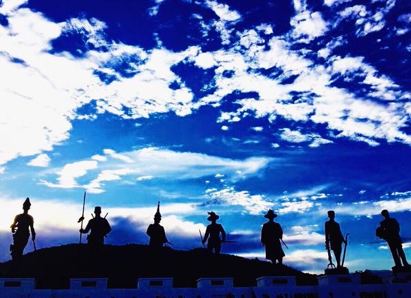 บูรพกษัตริย์แห่งสยาม อุทยานราชภักดิ์ หัวหิน