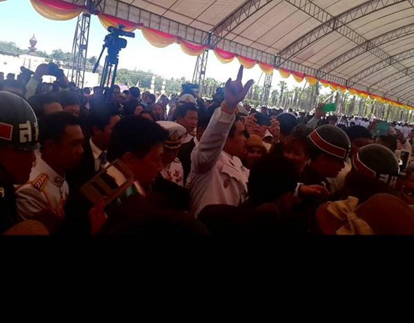 บูรพกษัตริย์แห่งสยาม อุทยานราชภักดิ์ หัวหิน 