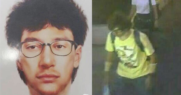 ชายเสื้อเหลือง ระเบิดราชประสงค์