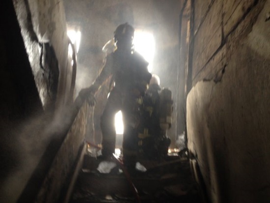 ไฟไหม้อาคาร 10 ชั้น ซอยนราธิวาสฯ 18