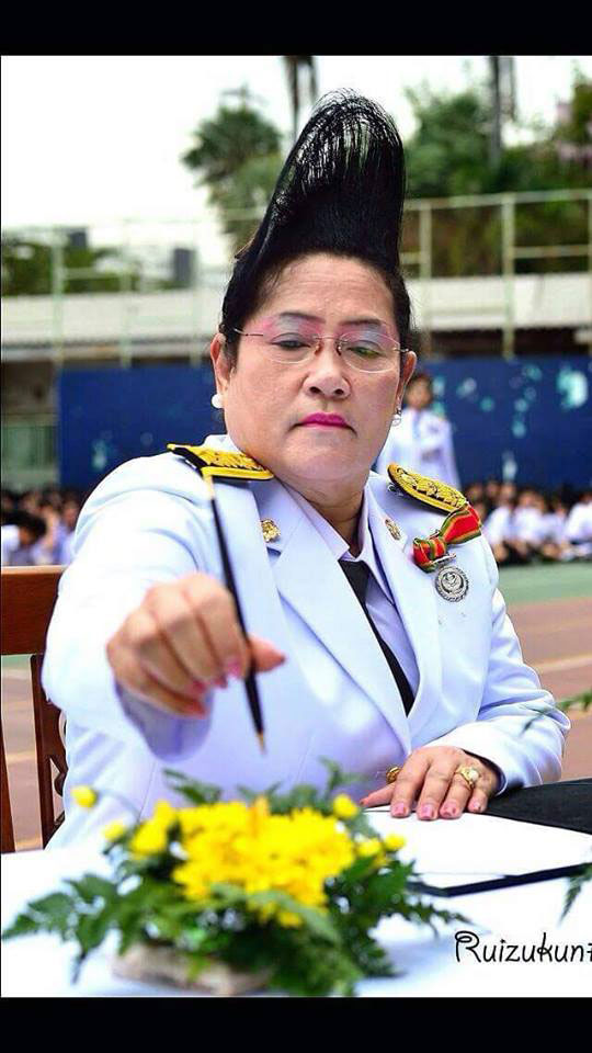 ทรงผมคุณครู