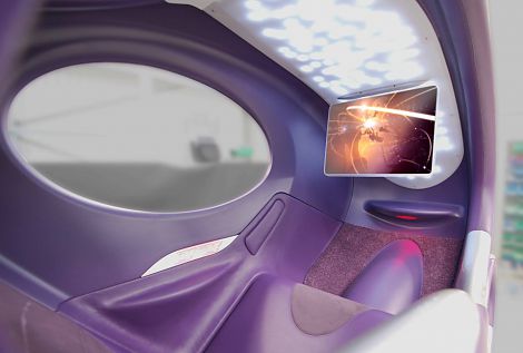 Air Lair ที่นั่งเฟิร์สคลาส แห่งอนาคต เน้นความเป็นส่วนตัว