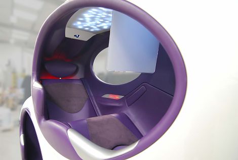 Air Lair ที่นั่งเฟิร์สคลาส แห่งอนาคต เน้นความเป็นส่วนตัว