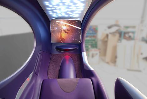 Air Lair ที่นั่งเฟิร์สคลาส แห่งอนาคต เน้นความเป็นส่วนตัว