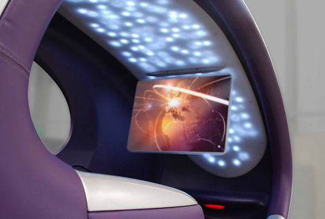 Air Lair ที่นั่งเฟิร์สคลาส แห่งอนาคต เน้นความเป็นส่วนตัว