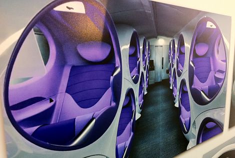 Air Lair ที่นั่งเฟิร์สคลาส แห่งอนาคต เน้นความเป็นส่วนตัว