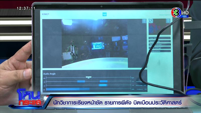 โหนกระแส ช่องส่องผี