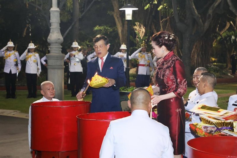 พระราชพิธีสังเวยพระป้าย