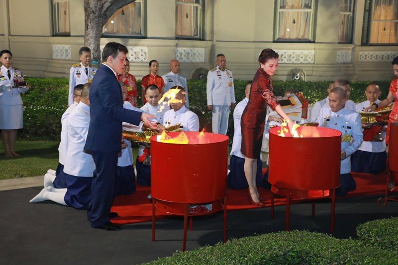 พระราชพิธีสังเวยพระป้าย