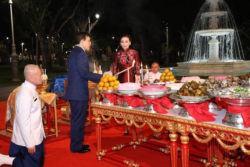 พระราชพิธีสังเวยพระป้าย